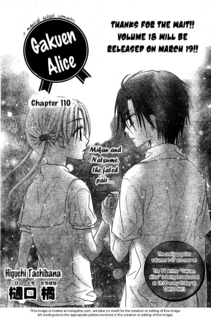 Gakuen Alice Chapter 110 2